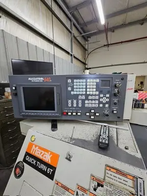 2000 MAZAK QUICK TURN 6T CNC Lathes | Toolquip, Inc. (2)