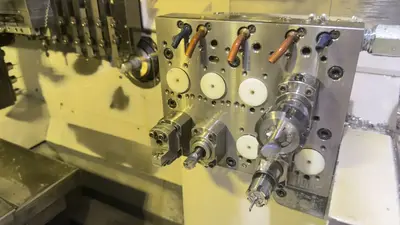 2016 CITIZEN L32 XII Swiss Type Automatic Screw Machines | Midstate Machinery (2)