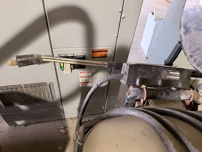Used MI-T-M 3000 PSI HEATED POWER WASHER -  ELECTRIC Pressure Washers Michigan US | Miedema Asset Management Group #1304352