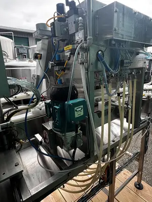 Used 2018 PNEUMATIC SCALE ANGELUS CB50F Inline Can Filler Seamer Oregon US | Ager Tank & Equipment Co. #1278452