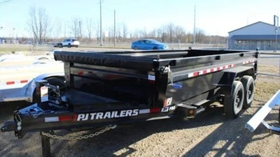 USED 2024 PJ Trailers 7 x 16