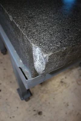 Tru-Stone 4' x 3' Granite Inspection Table