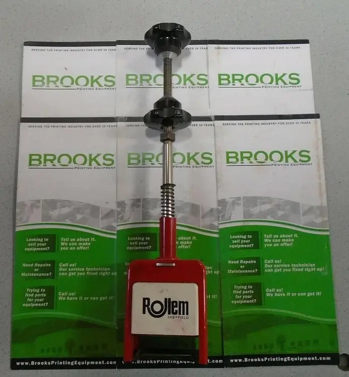 Used ROLLEM _UNKNOWN_ Misc Printing Equipment North Carolina US | BROOKS PRINTING EQUIPMENT #1138408