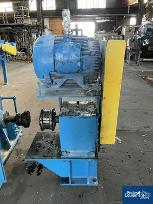 USED Littleford 42 Cu Ft Littleford Mixer, Model FKM 1200E, C/S, JKT