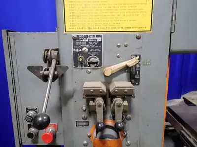 USED DOALL 20121A