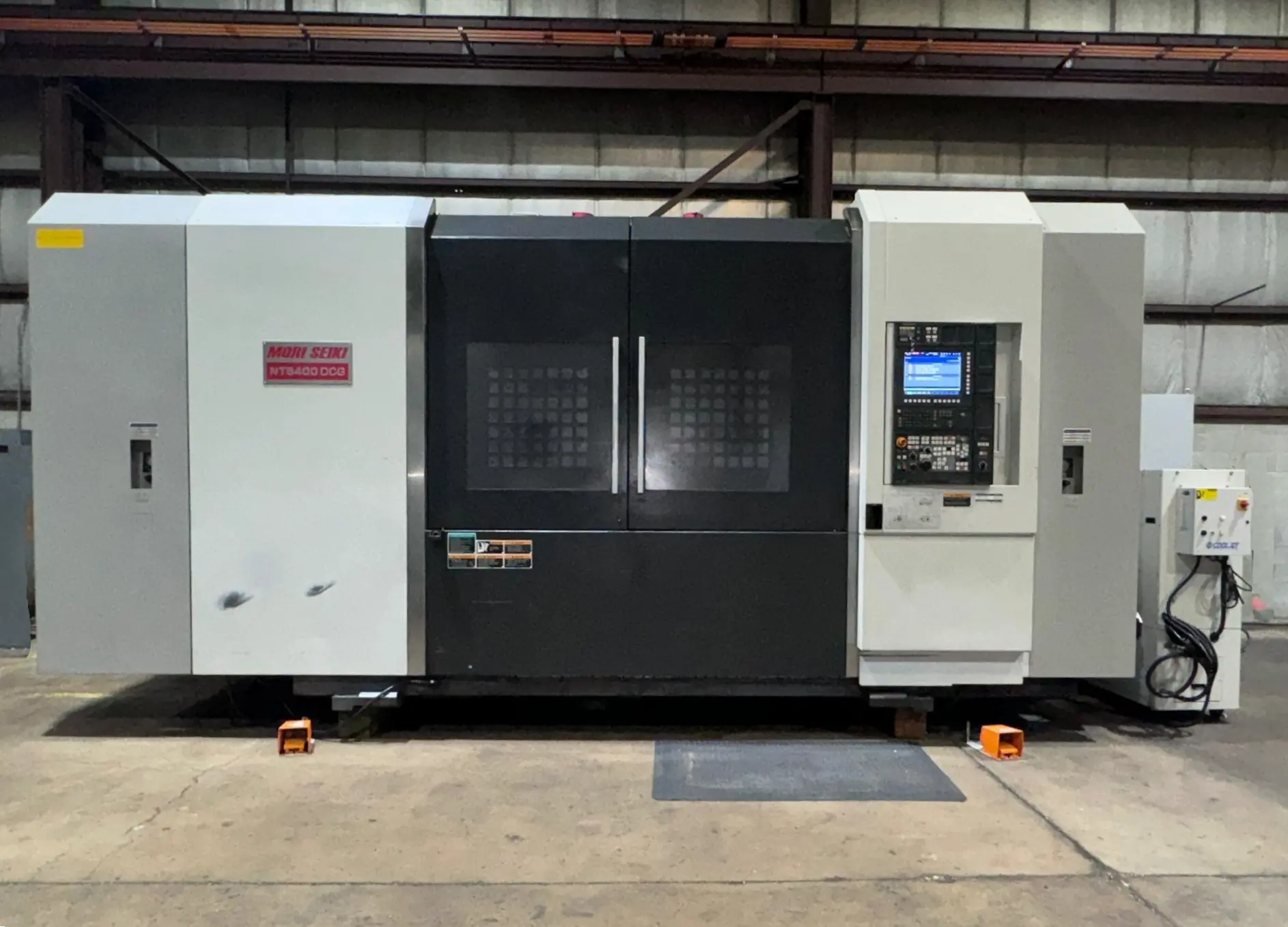 USED 2007 MORI SEIKI NT-5400 DCG-1800SZ