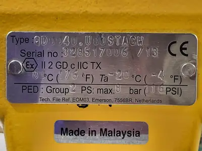 Used VELAN W330 Valves/Fittings British Columbia CA | Lenmark #258788