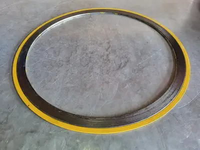 18.5" ID 21.8" OD Spiral Wound Gasket