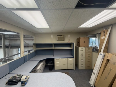 Used NATIONAL PARTITIONS MODULAR OFFICE, Modular Offices Michigan US | Miedema Asset Management Group #1369514