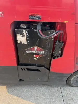 Used 2018 RAYMOND 425C35TT 3-Wheel Stand up Electric Counterbalance Forklifts Illinois US | Somerset Equipment Sales #1546205