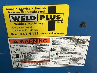 Used MILLER MAXTRON 450 CC/CV Mig Welders Ohio US | HGR 24 #1503783