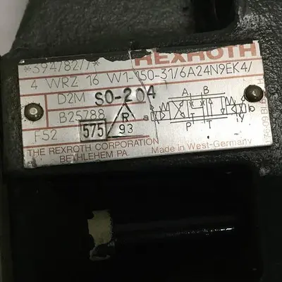 USED REXROTH 4WRZ16W1150316A24N9EK4D2M