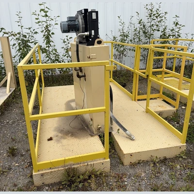 Used FISHER MODEL 76 DRY AIR SEPARATOR Separators British Columbia CA | Savona Equipment LTD #1170747