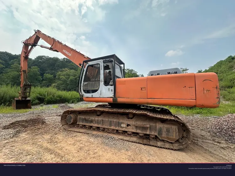Used 1999 HITACHI EX330 LC-5 DEMOLITION Crawler Excavators New Jersey US | Proxy Equipment #1378395