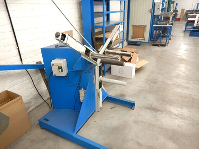 USED FESTO DECOILING & PUNCHING LINE