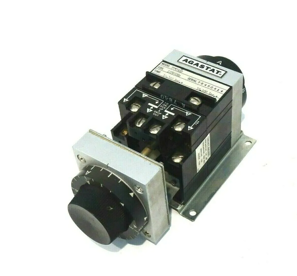 USED AGASTAT 7032-ADD TIME DELAY RELAY 7032ADD