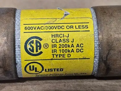 Used BUSSMANN LPJ-60SP Misc Electrical & Power Parts British Columbia CA | Lenmark #1439415