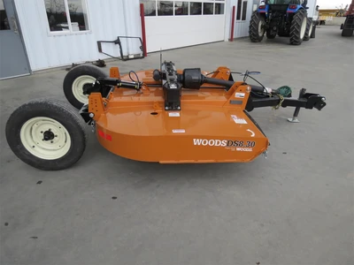 New | in-Stock 2026 WOODS DS8.30 Multi-Spindle Rotary Cutters Pennsylvania US | Zimmerman Farm Service #1410151