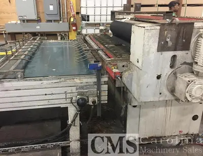 USED 2002 BURKLE ODW 2055 THROUGH-FEED PRESS