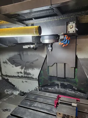 2008 DOOSAN DNM 500 Vertical Machining Centers | Midstate Machinery (5)