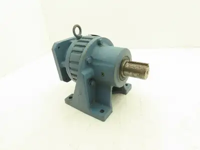 Shimpo Circulute 201-294030BH Inline Gearbox 29:1 Reducer 0.9Hp 60 RPM 894 In-Lb
