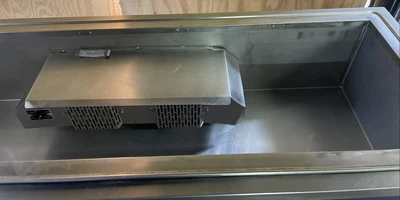 174-0143 Atlas Metal WCM-BT-5 Self Contained Drop In Well Cooler