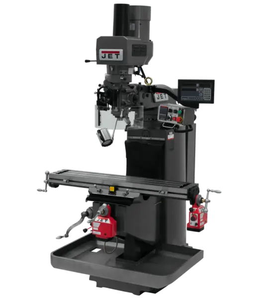 New | in-Stock JET 949EVS Vertical Mills Illinois US | Olympus Machinery Group #1350781