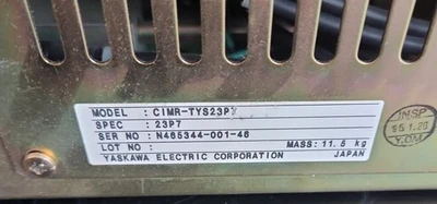 USED Yaskawa CIMR-TYS23P7