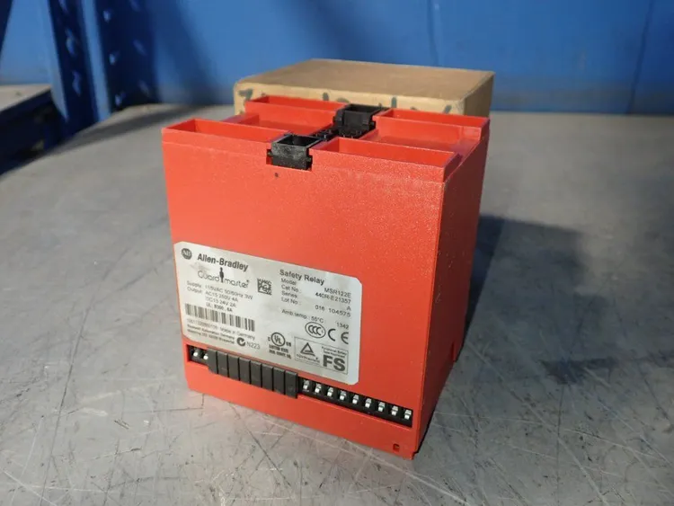 New | in-Stock ALLEN BRADLEY MSR122E Relays & Switches | HGR 24 #739675