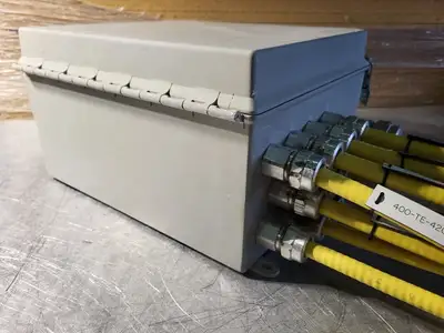Electrical Box 27"x14"x10" w/ Terminal & Wiring