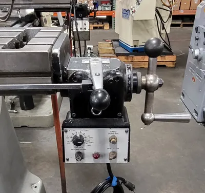BRIDGEPORT Series 1 2 HP Mills, Vertical | Machinery Central (11)