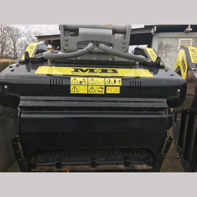 MB BF 120.4 S2 Jaw Crusher Excavator Attachments