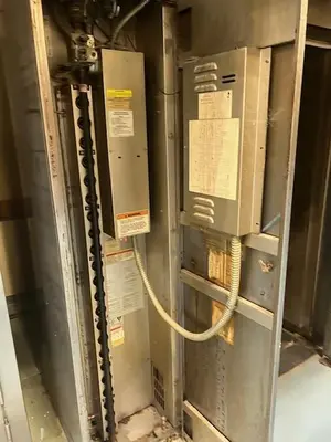 USED BAXTER BXA2G