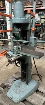Used NEWMAN T20 Woodworking Mortisers Illinois US | Pleasant Street Machinery #1319662