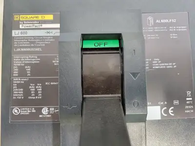 USED SQUARE D LJA36600U53XEL