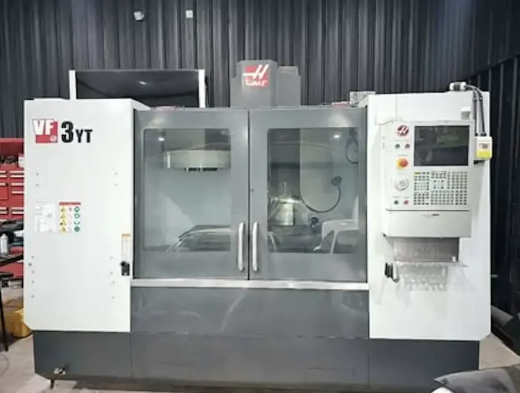 Used 2018 HAAS VF-3YT Vertical Machining Centers Ohio US | Toolquip, Inc. #1493657