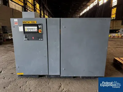 USED Atlas Copco 60 hp Atlas Copco Air Compressor, Model ZT-45
