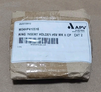 NEW SPX / APV M04HP410616