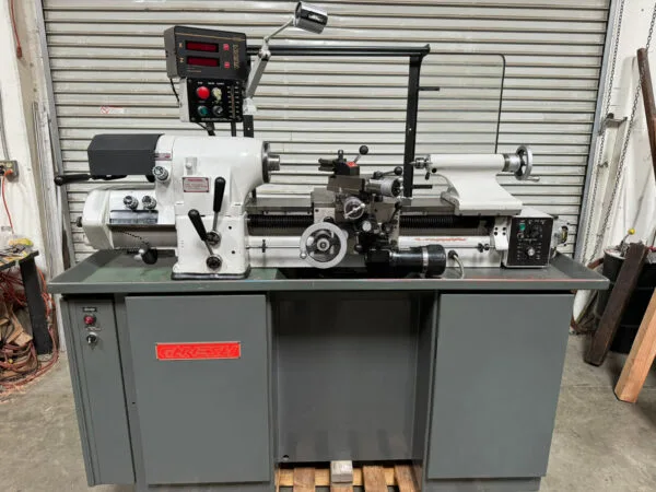 GANESH HCL-618 SP Super Precision Tool Room Lathe Hardinge HLV-H Clone DRO
