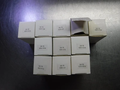 Parlec PG100 .094"-1.000" (59x1/64") 59 Piece Set 100PG-S016 (LOC2976B)