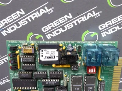 Fossil Power Systems Inc. S862-205X Aquarian 3000 Interface Board Used