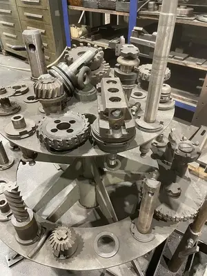 Used 1984 TOS WH 10 NC Horizontal Table Type Boring Mills CZ | Amaron s.r.o. #1061807