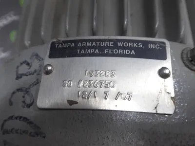 1.5 HP TECO Westinghouse EP1/52 Premium Efficiency Electric Motor 460VAC Rebuilt