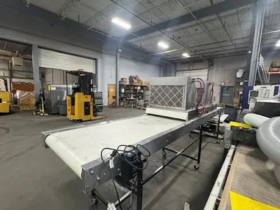 USED LAROS 30" WIDE X 16' LONG