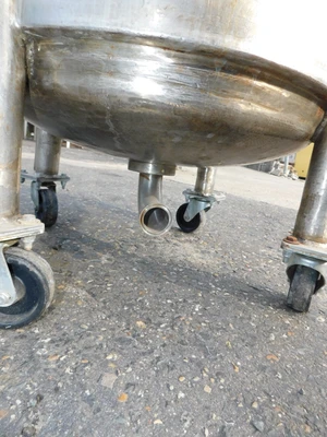 USED 75 GALLON TANK MIXING TANK