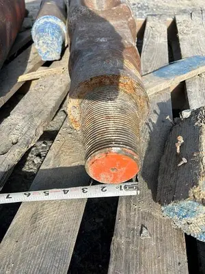 Used AFTERMARKET 9-3/4” D X 32" L CHISEL BIT FOR CABLE TOOL Other Cutting Tools Pennsylvania US | East West Machinery & Drilling #1417583