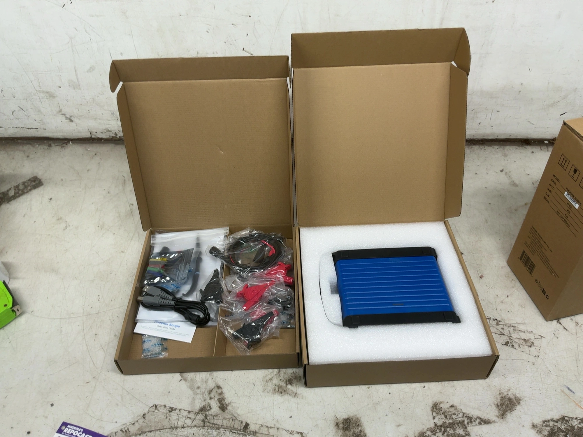 Used TOPDON PHOENIX SCOPE Oscilloscopes Michigan US | Miedema Asset Management Group #1760785