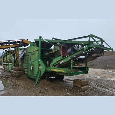 USED 2018 MCCLOSKEY 628RE