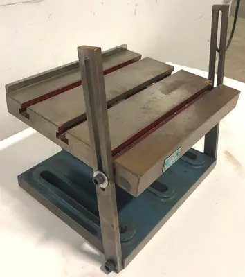TTJ Tilting T-Slot Table, 10" x 12" Top, 0-90 Degrees