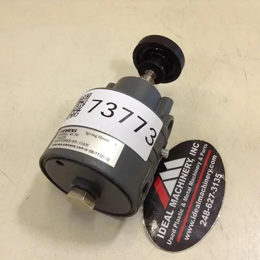 Used SIEMENS 41-30 Regulators | Ideal Machinery #661029